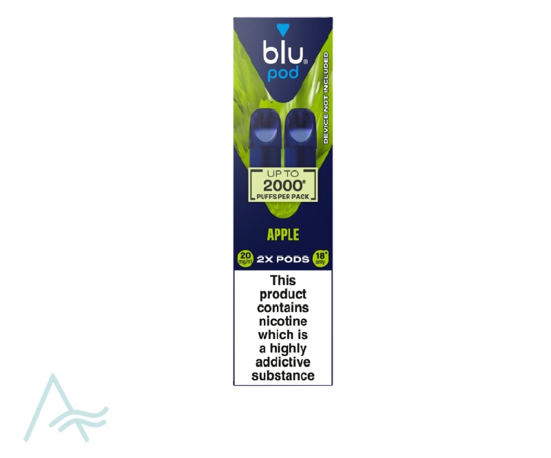 BLUE POT APPLE 200 PUFF
